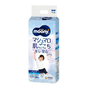Трусики Moony Super Big, для мальчика, 13-28 кг, 26 шт.