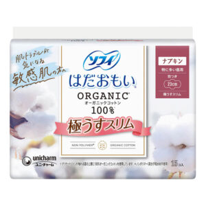 Прокладки с крылышками Unicharm Organic, 23 см, 15 шт.