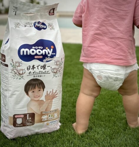 Трусики Moony Natural L, 9-14 кг, 36 шт. photo review