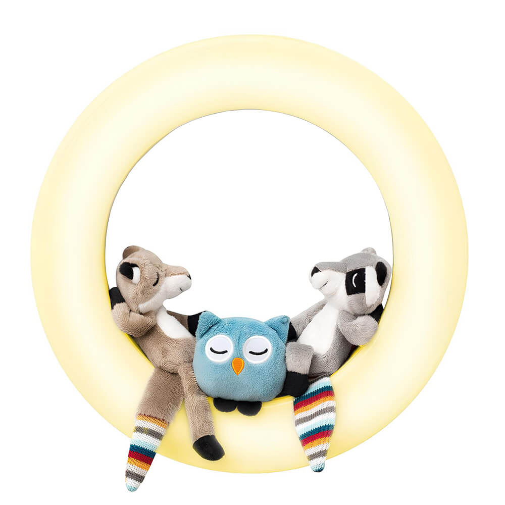 Настенный ночник-светильник Рекс, Фэй и Отис, ZAZU