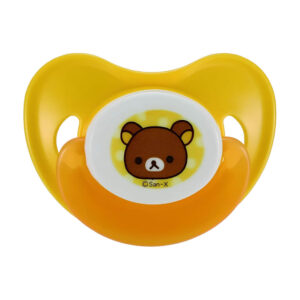 Пустышка с колпачком Richell Rilakkuma, с 8-ми месяцев