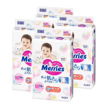 Японські підгузки Merries – чудовий вибір