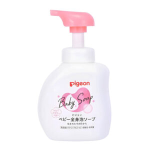 Дитяче мило-пінка Pigeon Baby Soap, з ароматом квітів, 500 мл