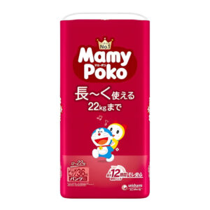 Трусики-подгузники MamyPoko, Big, 12-22, 36 шт.