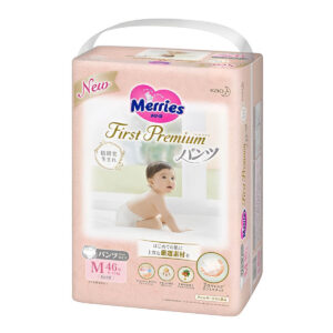 Трусики-подгузники First Premium Merries, M, 6-11 кг, 46 шт.