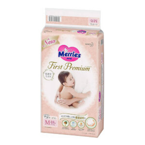 Подгузники First Premium Merries, M, 6-11 кг, 48 шт.