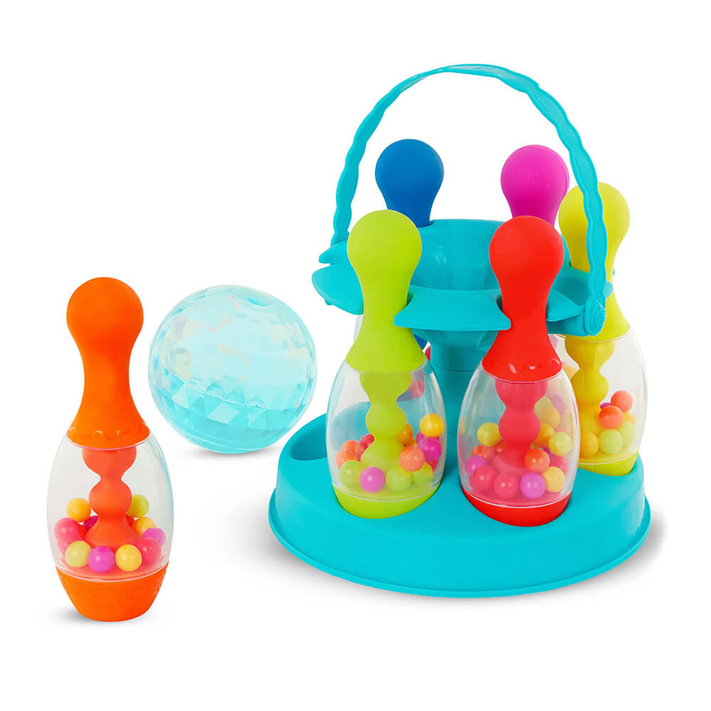 Игровой набор Яркий Боулинг, Battat — изображение 2