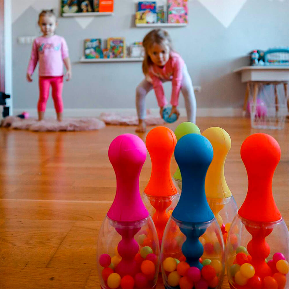 Игровой набор Яркий Боулинг, Battat — изображение 5