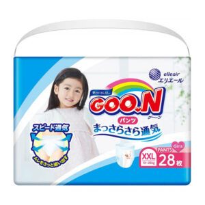 Японские трусики GOO.N Elleair для девочек, XXL, 13-25 кг, 28 шт.