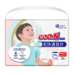 Японские трусики GOO.N, Plus, XXL, 13-25 кг, 28 шт.