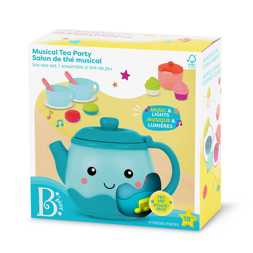 Игровой набор Музыкальное Чаепитие, Battat — изображение 6