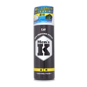 Пена для бритья Kai-Razor Men’s K Shaving Style с экстрактом алоэ, 220 гр