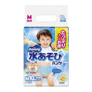 Трусики для плавання Moony Blue M, для хлопчиків, 6-12 кг, 10 шт.