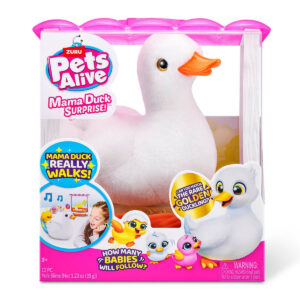 Интерактивный игровой набор Pets Alive, Мама уточка