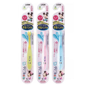Детская зубная щетка с гибкой головкой Lion Mickey Clinica, от 0 до 2 лет