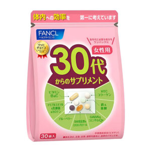 Витаминный комплекс для женщин от 30-ти лет, Fancl
