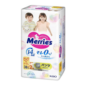 Трусики Merries XL, 12-22 кг, 38+2 шт.
