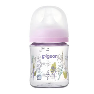 Бутылочка для кормления пластиковая, Pigeon, 160 мл