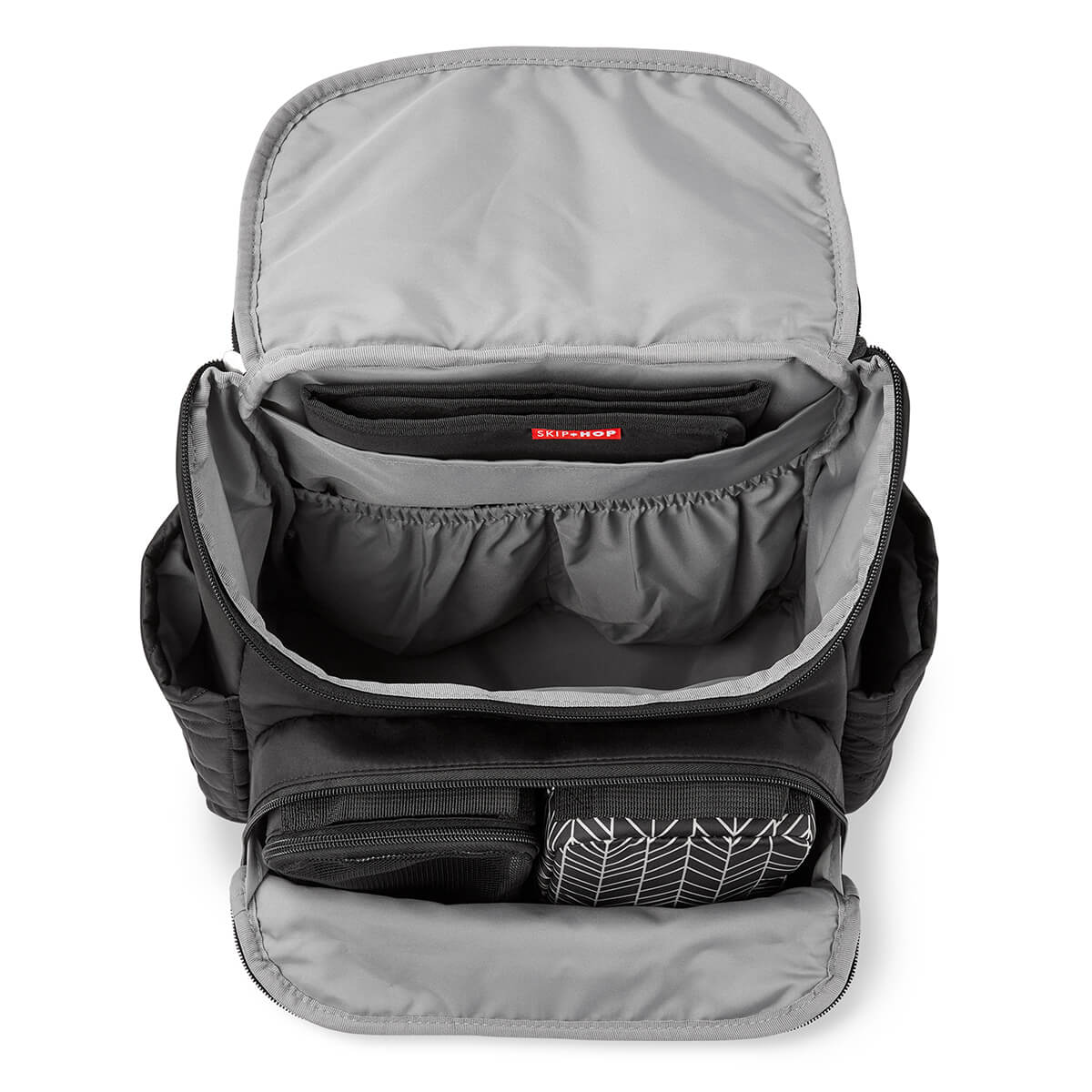 Рюкзак для мамы Forma Backpack, SKIP HOP с косметичками — изображение 11