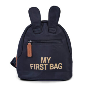 Детский рюкзак MY FIRST BAG, Childhome, черный