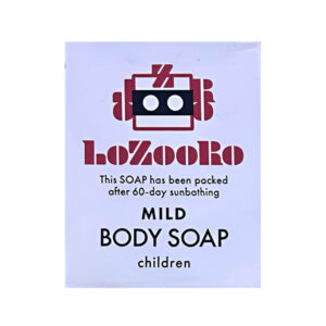 Детское кусковое мыло для тела Mild Bodi Soap, LoZooRo
