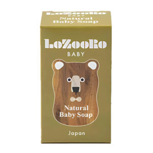 Детское кусковое мыло для тела Natural Bodi Soap, LoZooRo, 100 г