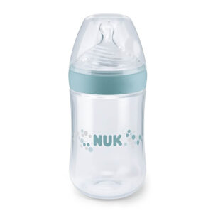 Пластиковая детская бутылочка Nature Sense, NUK, от 6 до 18 месяцев, размер соски M, 260 мл