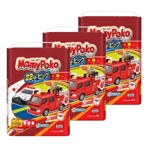 Трусики-подгузники MamyPoko Big, 12-22 кг, 54 шт. 3 упаковки