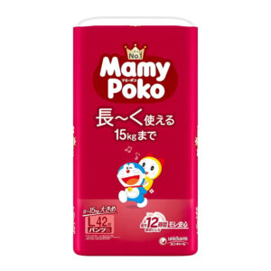 Трусики-подгузники MamyPoko, L, 9-15 кг, 42 шт.