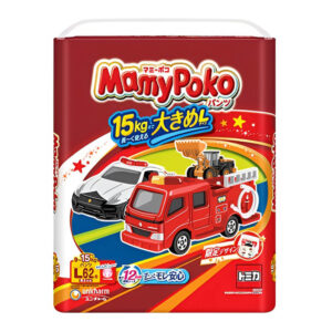 Трусики-подгузники MamyPoko L, 9-15 кг, 62 шт.