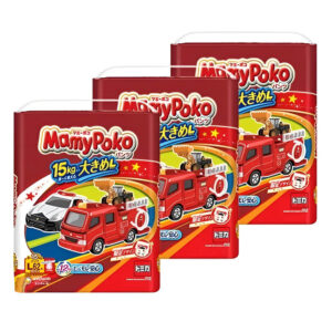 Трусики-подгузники MamyPoko L, 9-15 кг, 62 шт. 3 упаковки