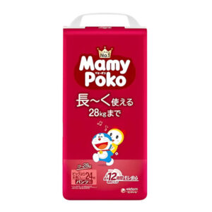 Трусики-подгузники MamyPoko, S.Big, 13-28 кг, 24 шт.