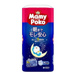Ночные трусики-подгузники MamyPoko, XL, 12-22, 28 шт.