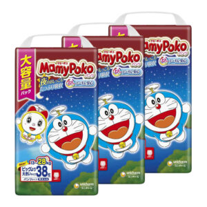 Трусики MamyPoko XXL, 13-28, 38 шт. 3 упаковки
