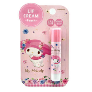 Увлажняющий бальзам для губ My Melody, с ароматом персика, SHOBIDО, 5 г