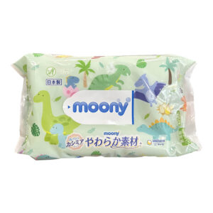 Влажные салфетки Moony, 76 шт.