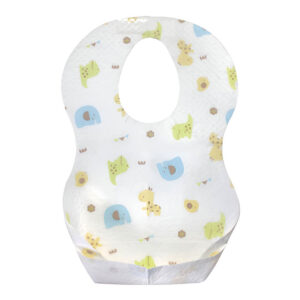 3-х шаровий м'який нагрудник Baby Bibs, 10 шт.