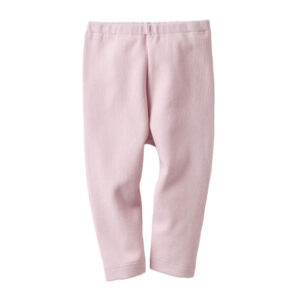 Детские леггинсы в рубчик UNIQLO, розовые, 80 см