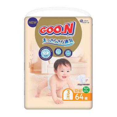 Як підгузки Goon забезпечують комфорт і захист для малюків?
