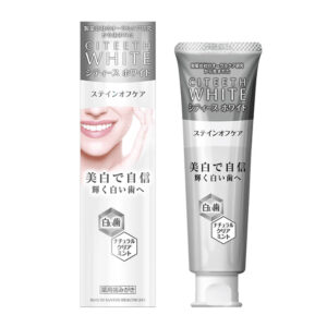Відбілююча зубна паста Citeeth White Stain Off Care, 110 гр
