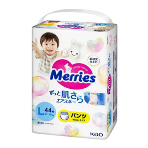 Трусики Merries, L, 9-14 кг, 44 шт.