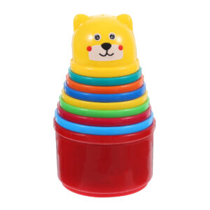 Набор цветных чашек Cup Tower, Smart Angel