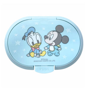 Крышка для упаковки влажных салфеток Disney, Akachan Honpo