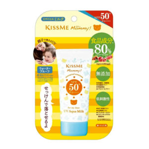 Ніжне сонцезахисне молочко Pigeon, KISSME Mommy SPF 50++++, 50 гр