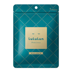 Маска для лица LuLuLun Precious GREEN (восстановление баланса кожи), Balanec, 7шт.