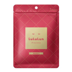 Маска для лица LuLuLun Precious RED (увлажнение кожи), Moist, 7шт.