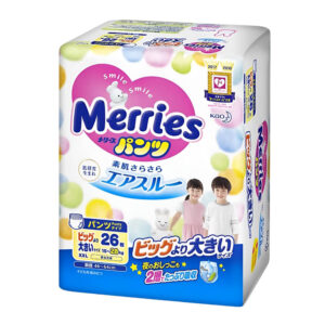 Трусики Merries XXL, 15-28 кг, 26 шт.