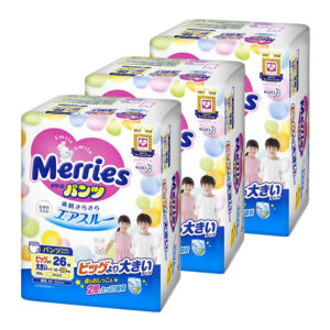 Трусики Merries XXL, 15-28 кг, 26 шт. 3 упаковки