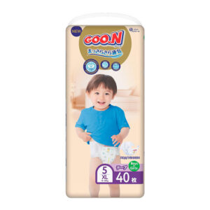 Подгузники GOO.N, Premium Soft, 5XL, 12-20 кг, 40 шт.