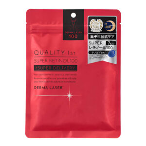 Ночная маска для лица Quality 1st Derma Laser Super Retinol 100, 7 листов